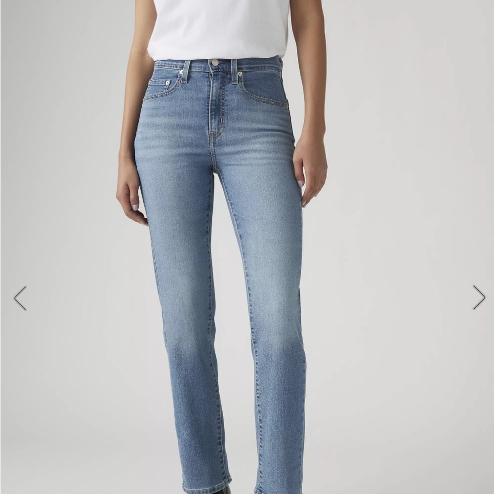 Levi’s 724 High rise straight